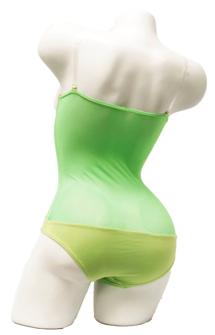 IN STOCK - Underbust with straps - Lime Green
