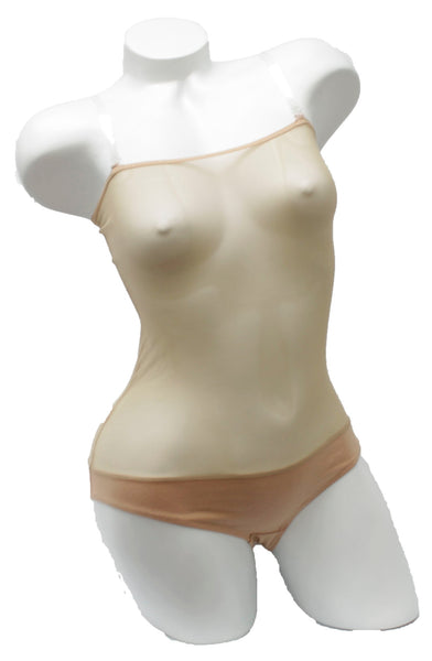 Classic Nude - Overbust with Straps - US Stock