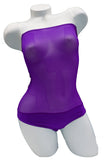 Purple - Overbust with Straps - IN STOCK