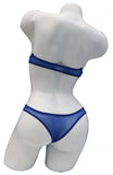 In Stock - Cutaway Cover with Straps - Royal Blue