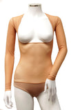 IN STOCK - Underbust with Sleeves - Toffee