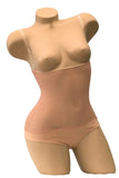 Blush - Underbust with straps - IN STOCK