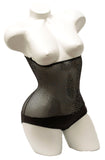 Black Gold Sparkle - Underbust with straps - In Stock