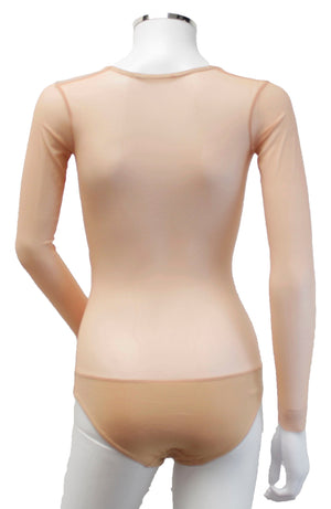 IN STOCK - Underbust with Sleeves - Blush