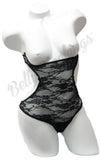 In Stock - Cutaway Cover - Black Lace