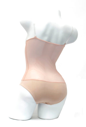 Blush - Underbust with straps - IN STOCK