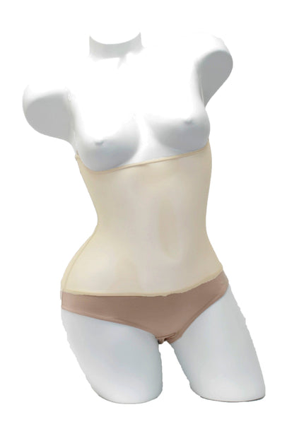 IN STOCK - Underbust with straps - Butterscotch