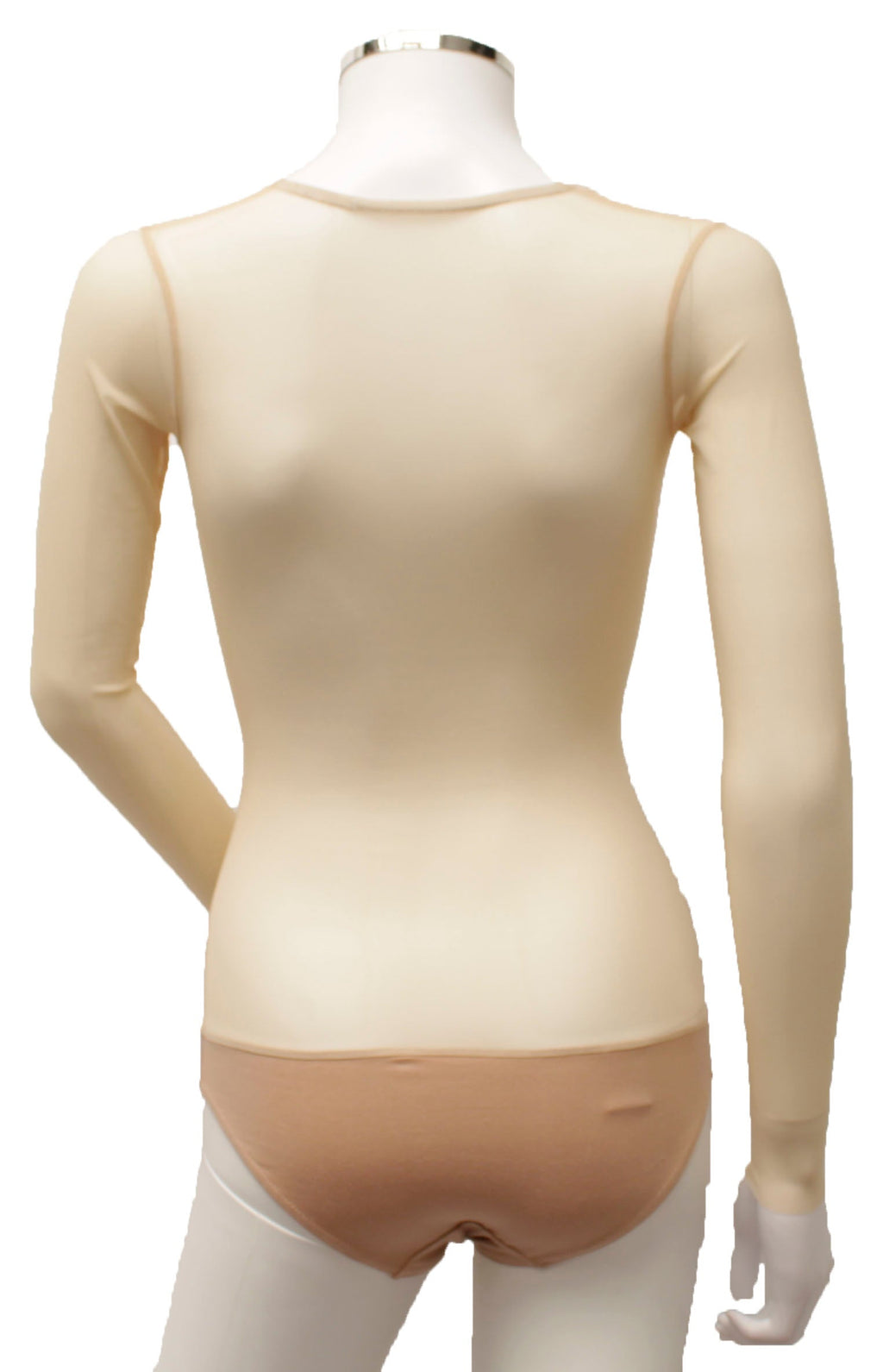 IN STOCK - Underbust with Sleeves - Butterscotch