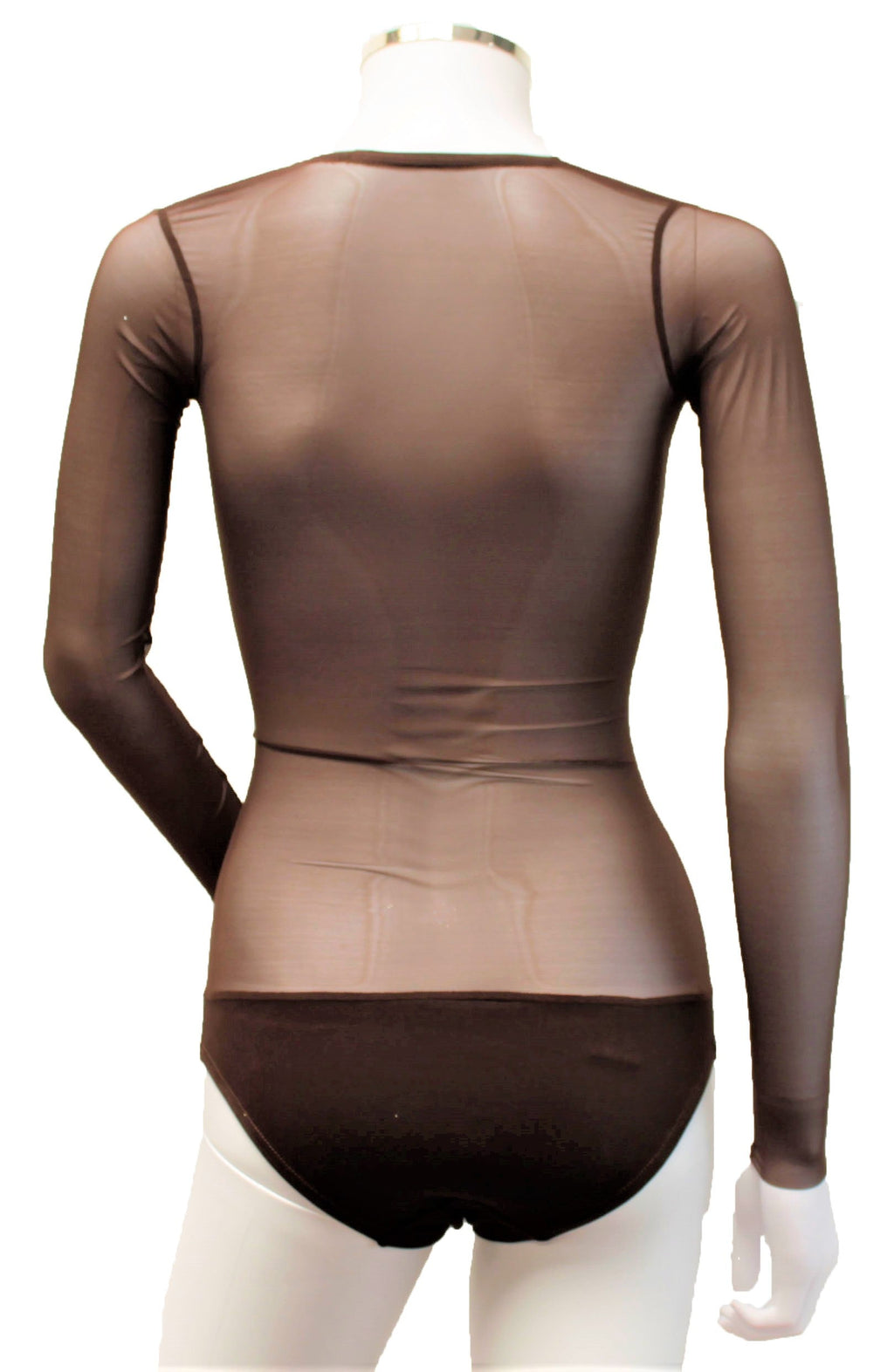 IN STOCK - Underbust with Sleeves - Milk Chocolate