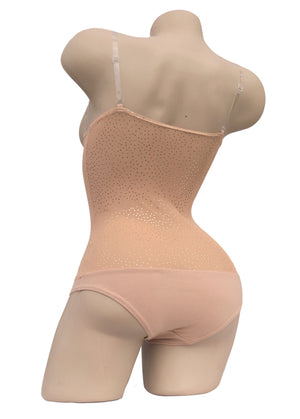 Naturelle Gold Sparkle - Underbust with straps - US Stock