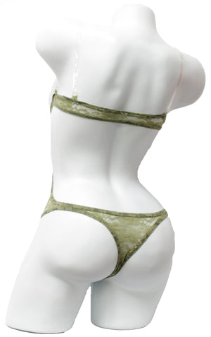 In Stock - Cutaway Cover - Olive Lace