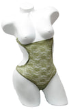 In Stock - Cutaway Cover - Olive Lace