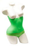Seconds - Underbust with straps - Tropical Green