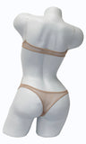 In Stock - Cutaway Cover with Straps - Light Tan