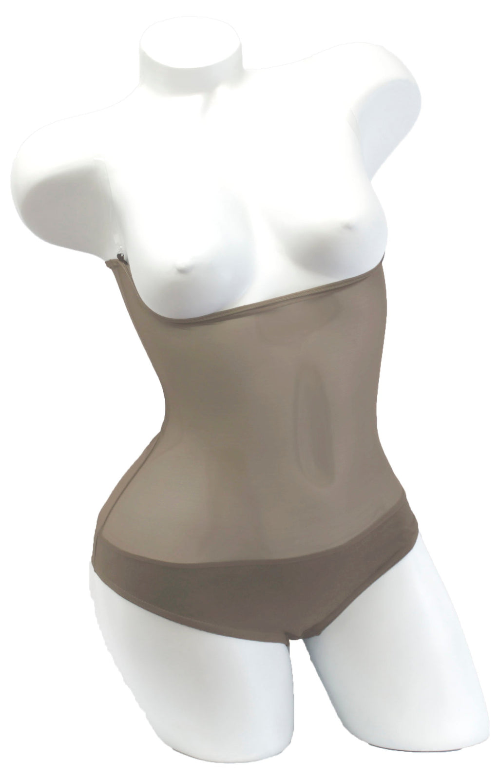 Chocolate Mousse - Underbust with straps - IN STOCK