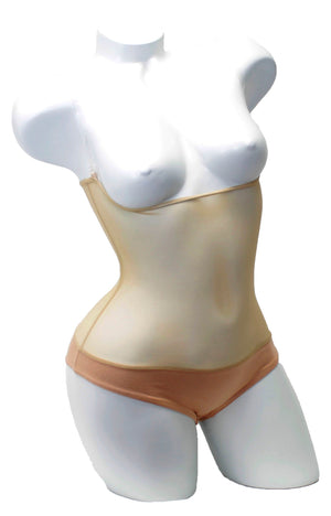 Seconds - Underbust with straps - Classic Nude