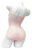 IN STOCK - Underbust with straps - Pale Pink