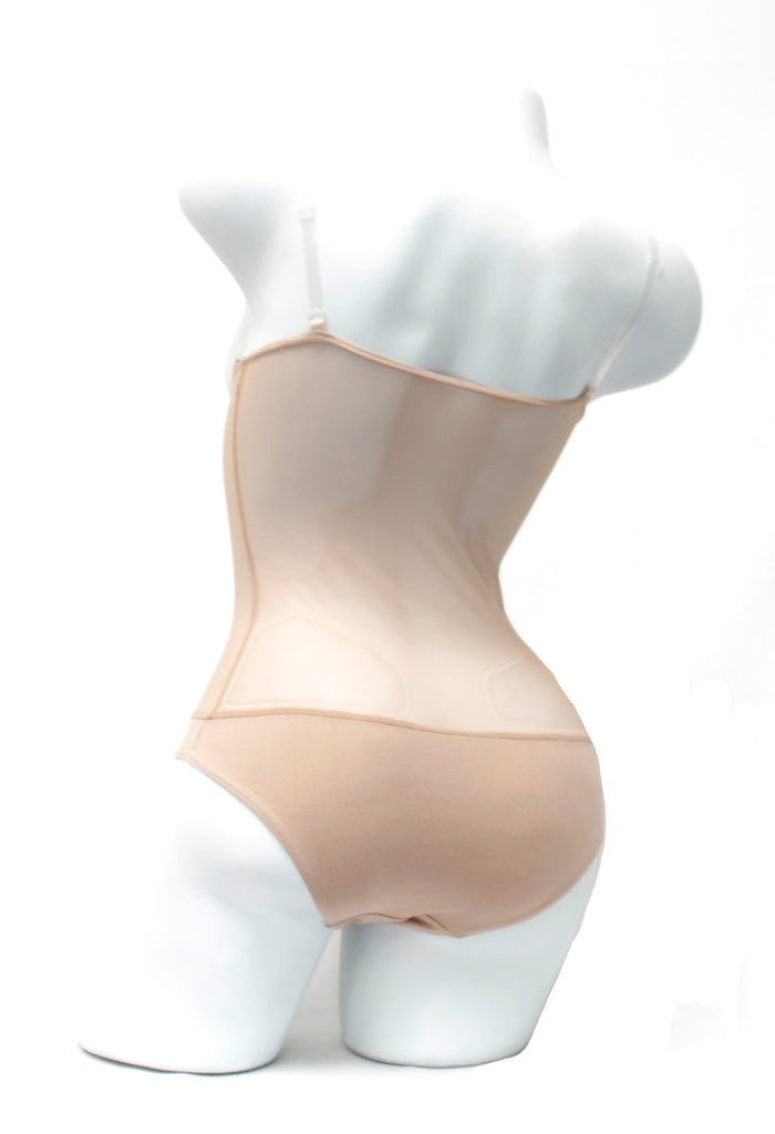 Light Tan - Underbust with straps - IN STOCK