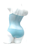 IN STOCK - Underbust with straps - Turquoise