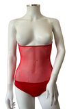 Seconds - Red Sequins - IN STOCK - Underbust with straps