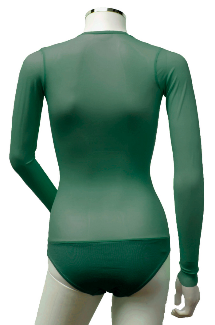 Forest Green - Underbust with Sleeves - US Stock