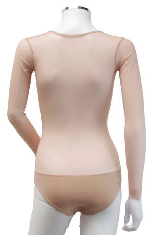 IN STOCK - Underbust with Sleeves - Barely There