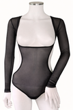 Seconds - In Stock - Cutaway Cover with Sleeves - Black