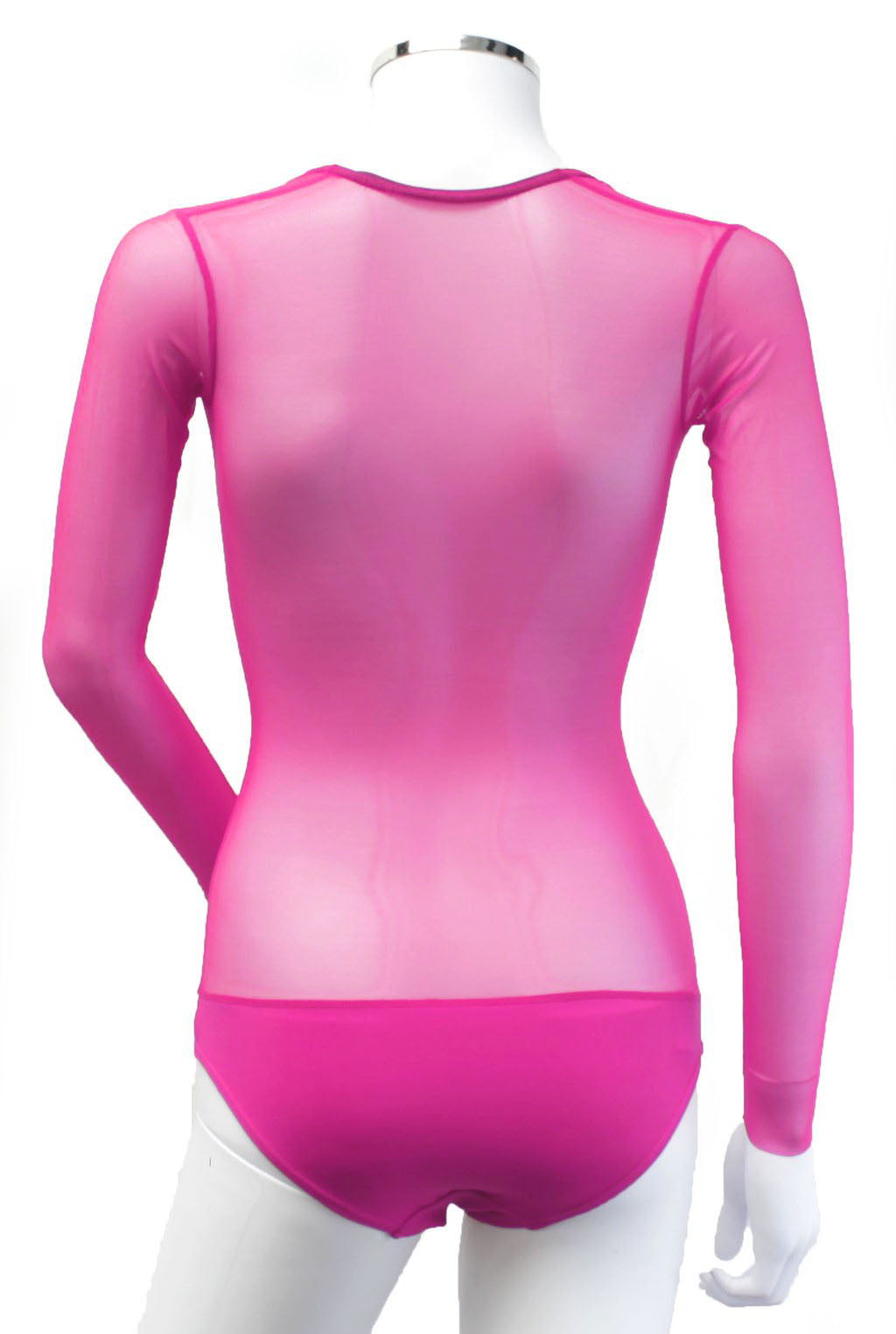 IN STOCK - Underbust with Sleeves - Bright Pink