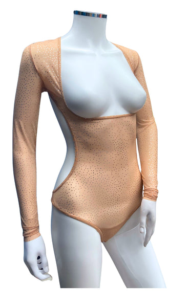 In Stock - Cutaway Cover - Naturelle with Silver Sparkles