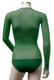 IN STOCK - Underbust with Sleeves - Forest Green