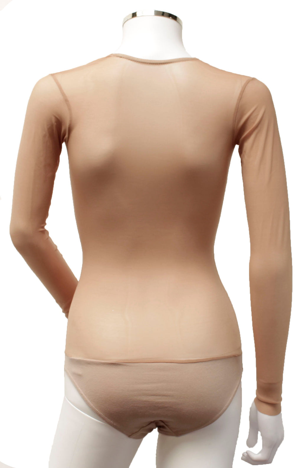 IN STOCK - Underbust with Sleeves - Old Naturelle