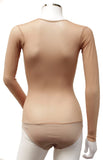 SECONDS - Underbust with Sleeves - Naturelle