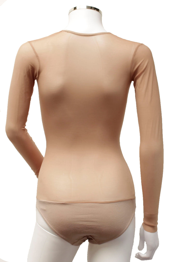 SECONDS - Underbust with Sleeves - Naturelle