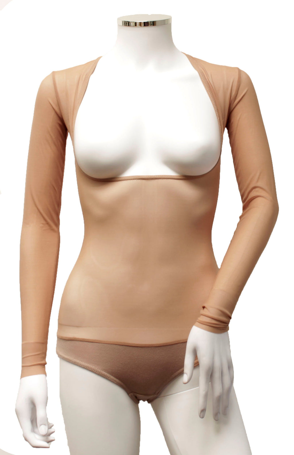 IN STOCK - Underbust with Sleeves - Old Naturelle