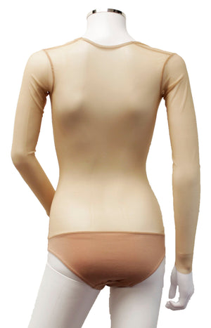 Classic Nude - Underbust with Sleeves - IN STOCK