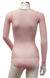 IN STOCK - Underbust with Sleeves - Pale Pink