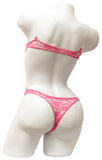 In Stock - Cutaway Cover - Pink Lace