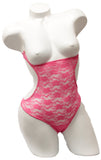 In Stock - Cutaway Cover - Pink Lace