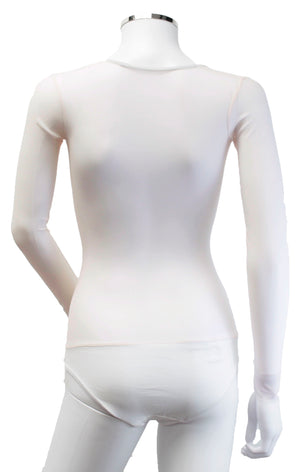 Porcelain - Underbust with Sleeves - US Stock