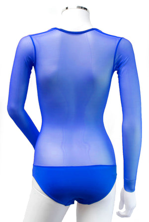 Royal Blue - Underbust with Sleeves - US Stock