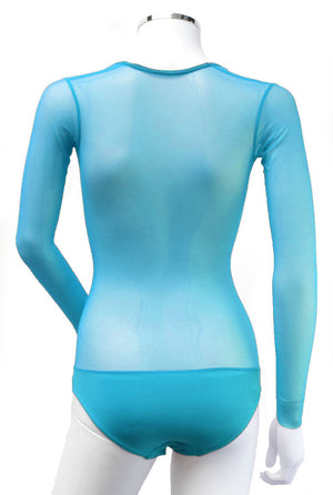 Seconds - Underbust with Sleeves - Turquoise