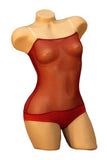 Wine - Overbust with Straps - IN STOCK