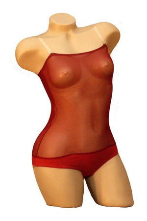 Wine - Overbust with Straps - IN STOCK