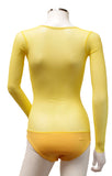 IN STOCK - Underbust with Sleeves - Yellow