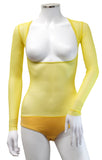 IN STOCK - Underbust with Sleeves - Yellow
