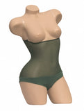 Underbust with straps - Forest Green