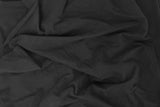Plain Black - Fabric