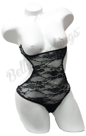 Cutaway Cover - Black Lace