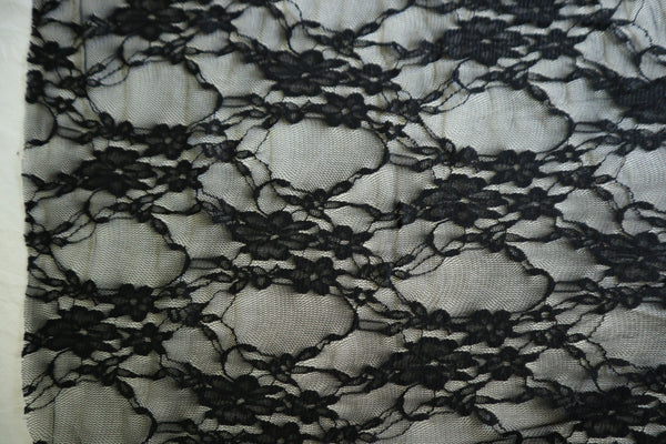 Black Lace - Fabric
