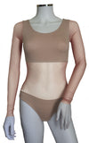 Bodysuit with Sleeves - Blush